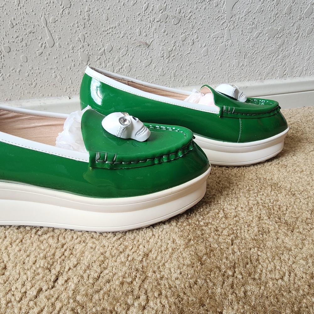 KaLaCa green shoes